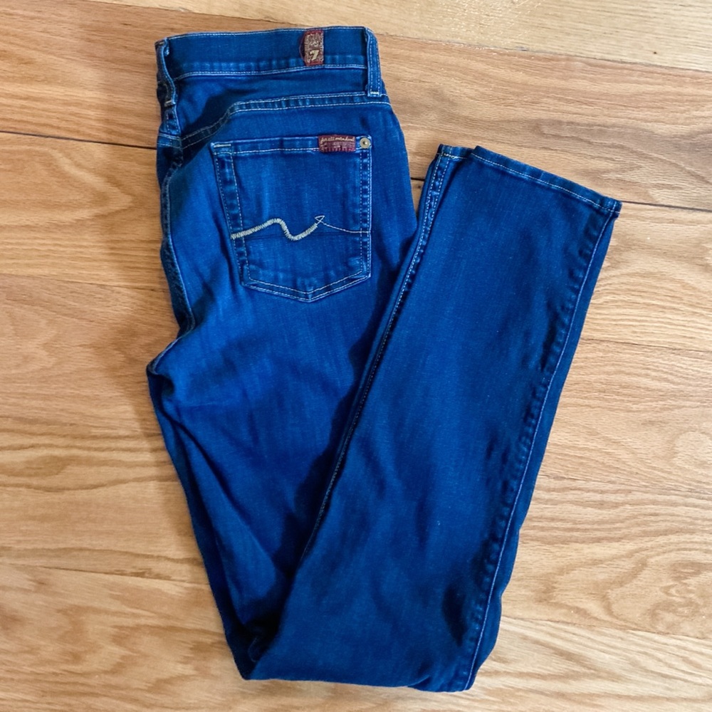 7 for All Mankind Roxanne Classic Skinny Denim